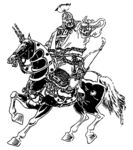 手绘梁山好汉