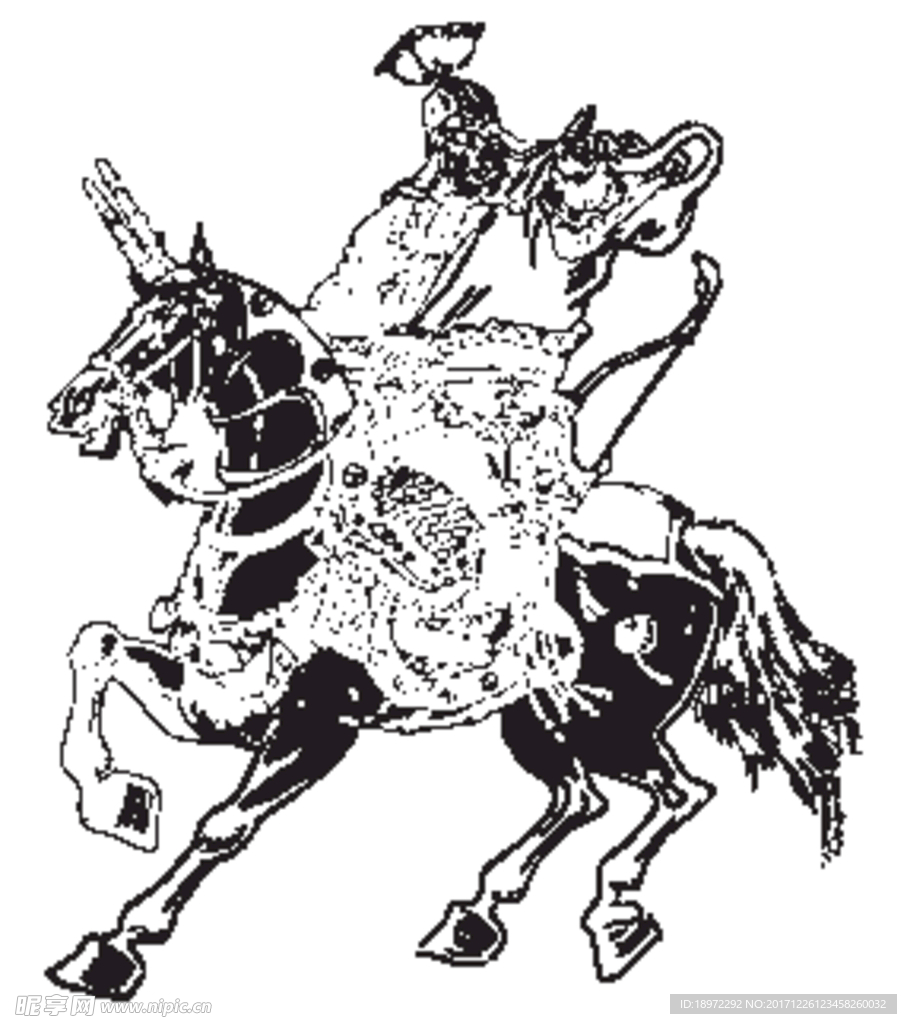 手绘梁山好汉