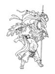 手绘梁山好汉