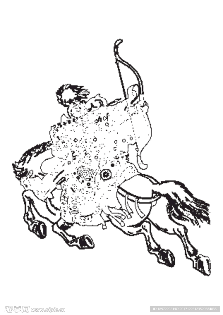 手绘梁山好汉
