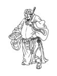 手绘梁山好汉