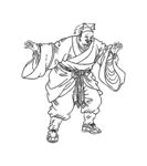 手绘梁山好汉