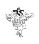 手绘梁山好汉