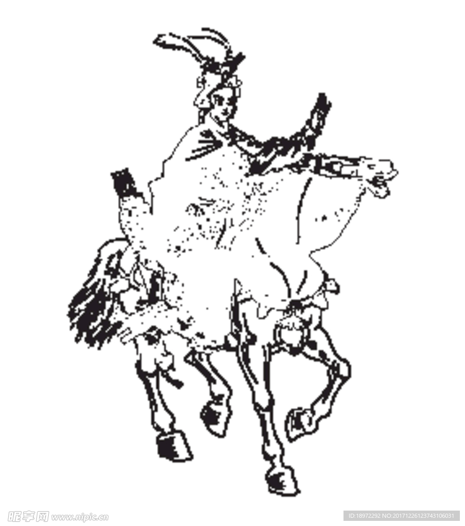 手绘梁山好汉