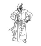 手绘梁山好汉