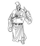 手绘梁山好汉