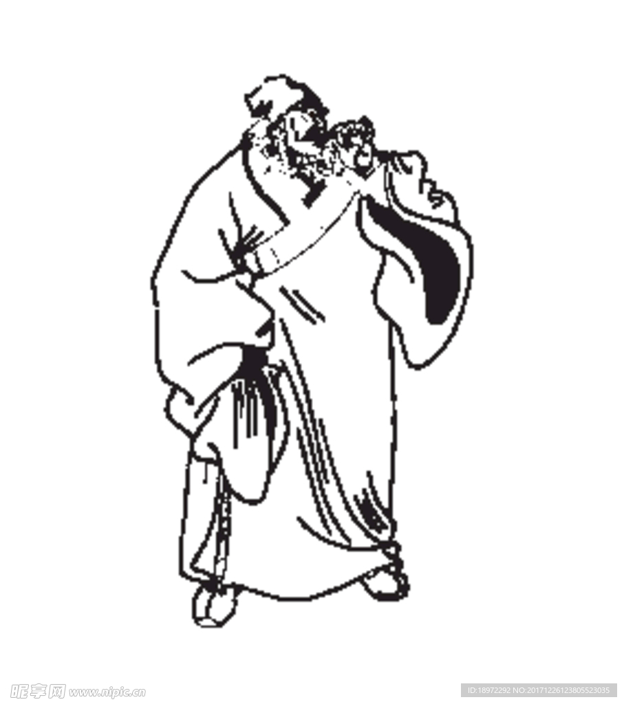 手绘梁山好汉