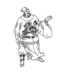 手绘梁山好汉