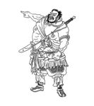 手绘梁山好汉