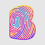 创意指纹字母