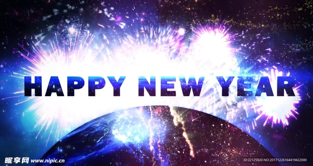 倒计时 新年快乐