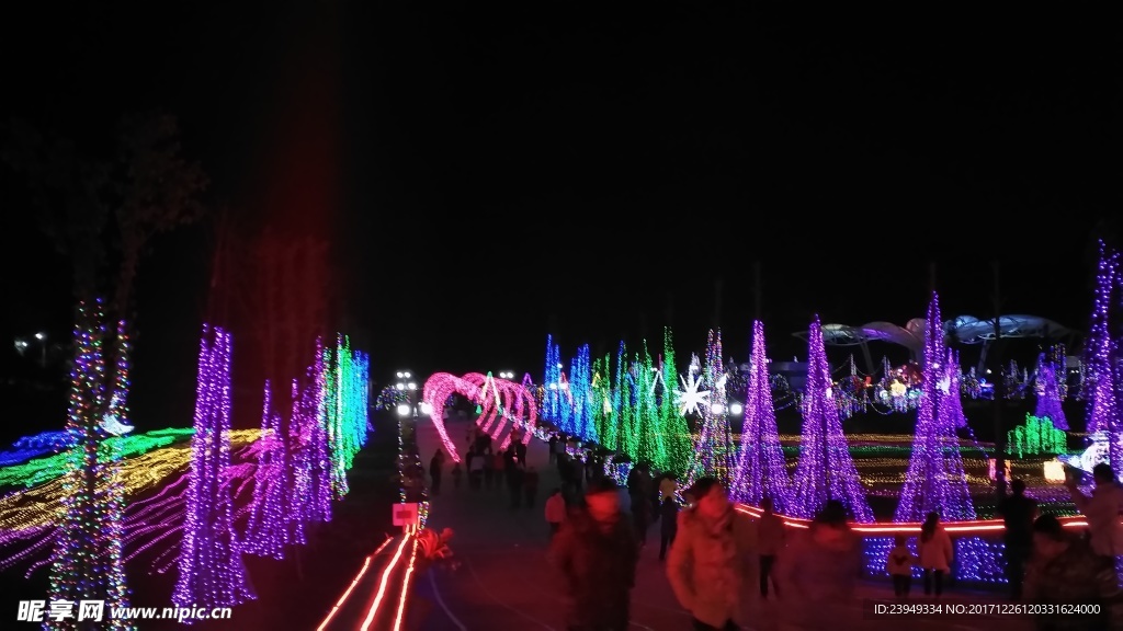 夜景