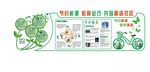 微立体节能环保文化墙绿色生态文
