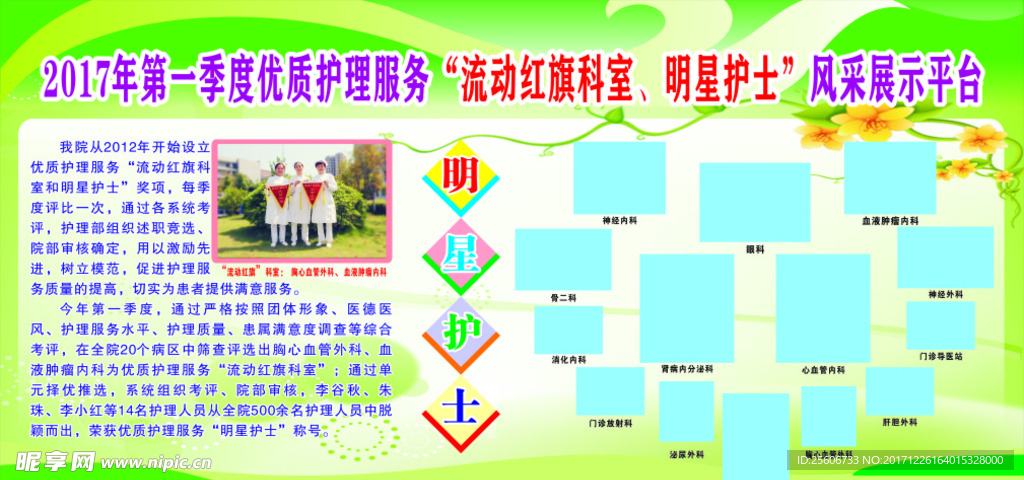明星护士