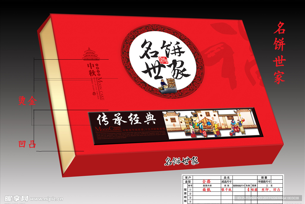 名饼世家