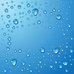 质感水滴矢量图