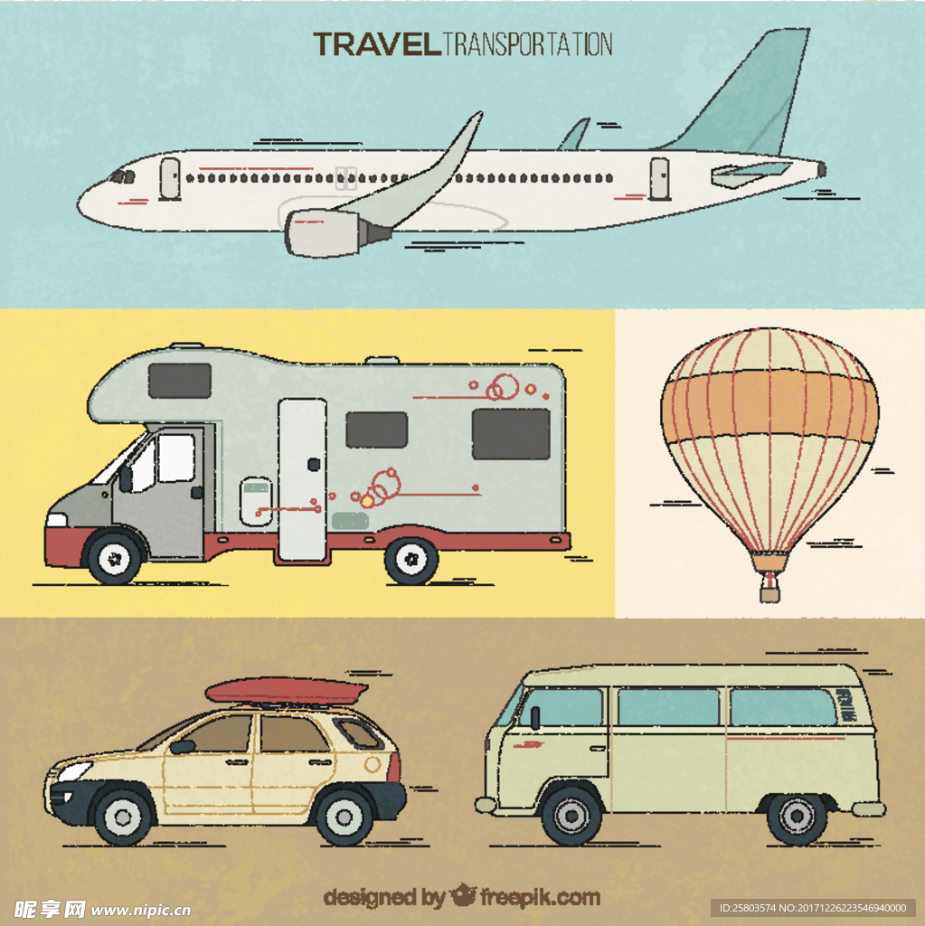 旅游交通工具