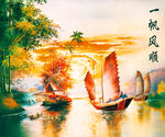 电表箱无框画