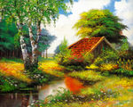 电表箱无框画