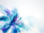 梦幻花朵
