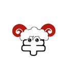 “羊”字 卡通