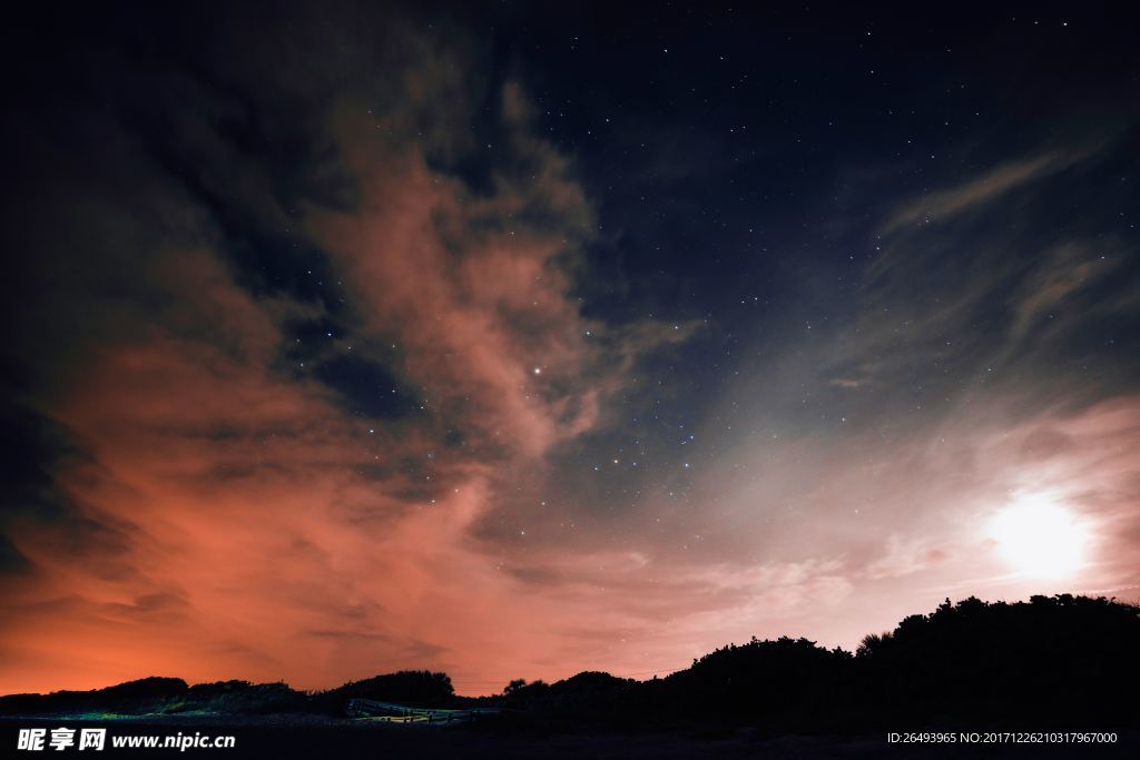 天空