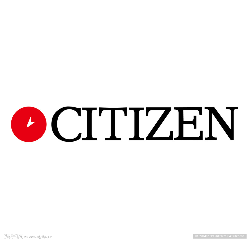 Citizen标志