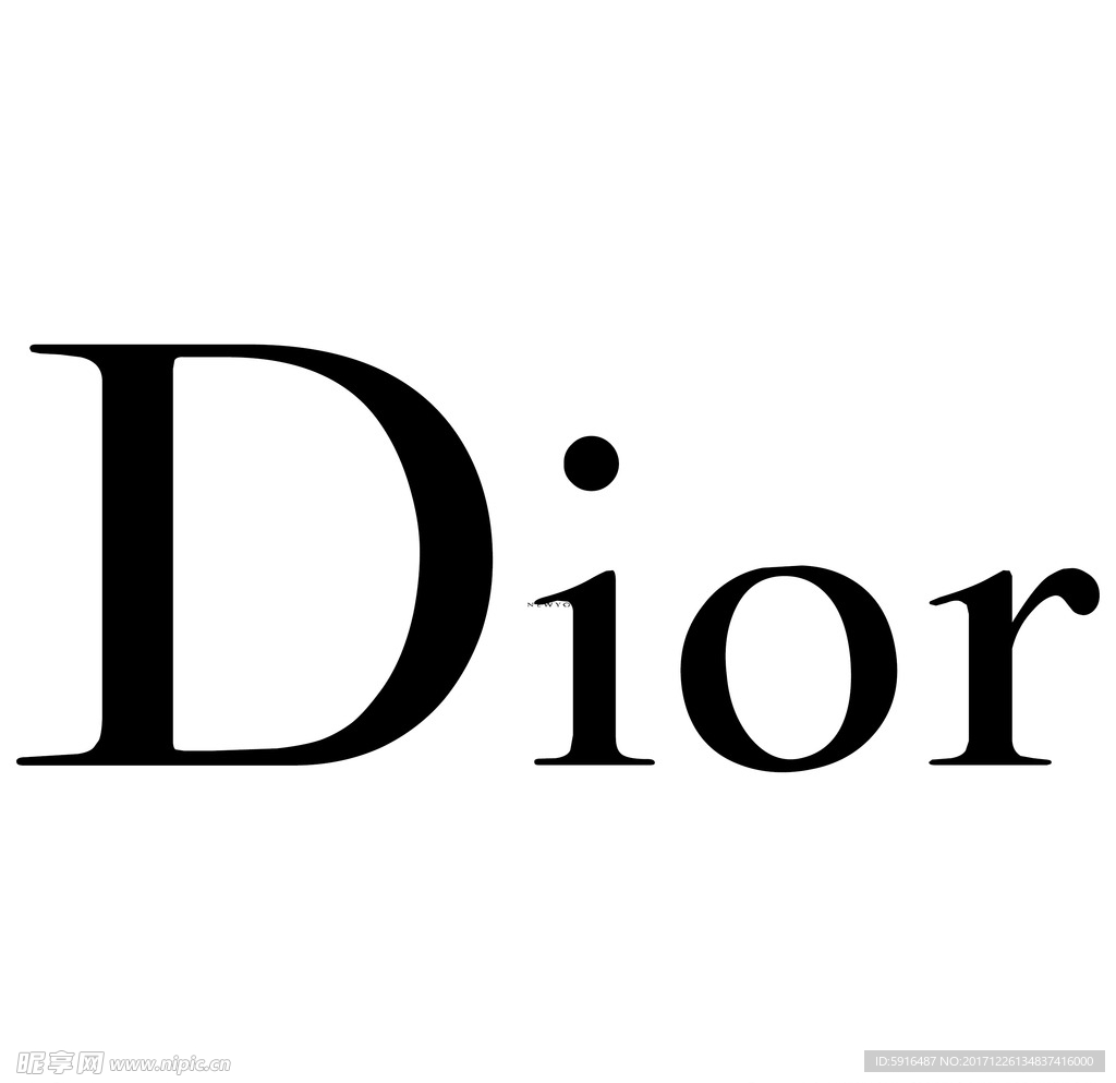 Dior矢量标志标识