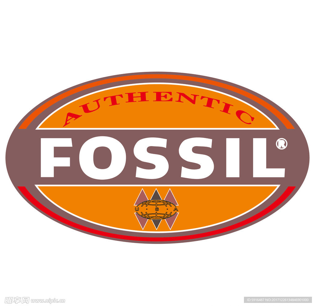 Fossil标志