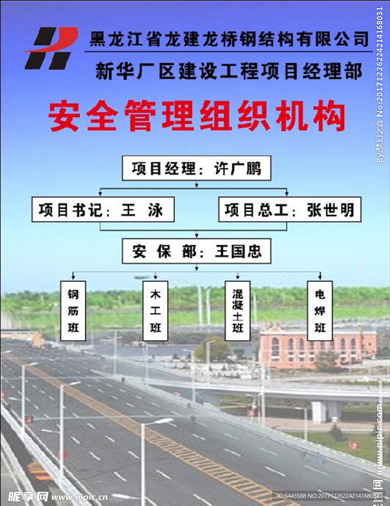 安全管理组织机构