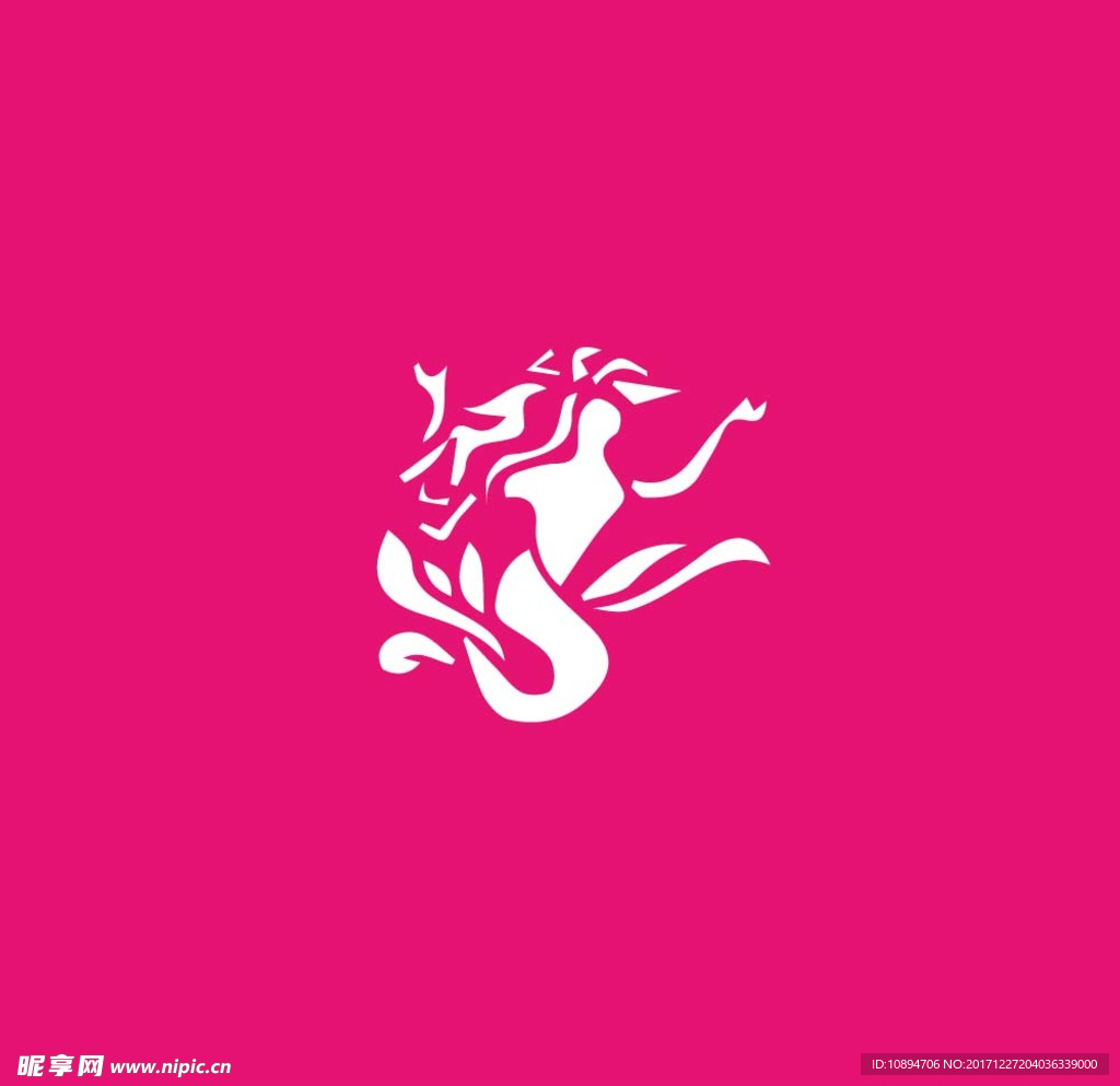 人鱼LOGO设计