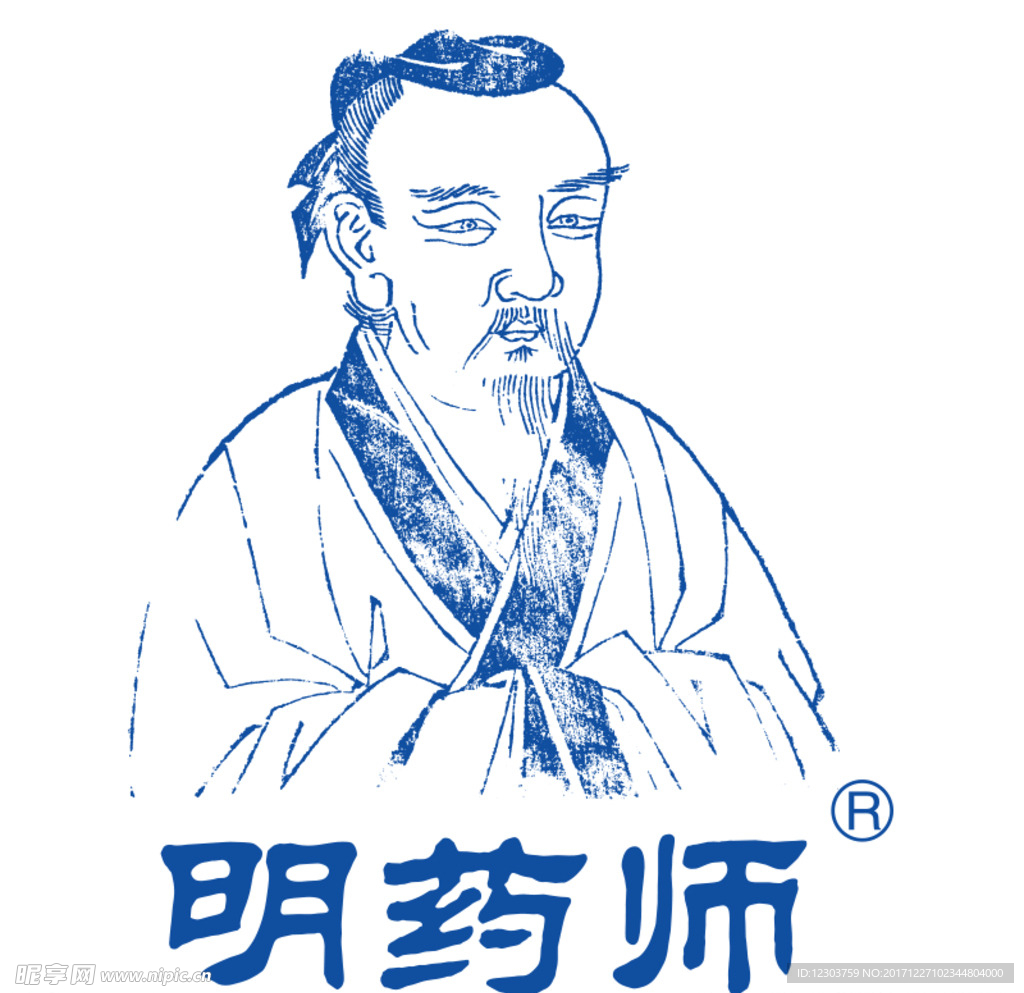 明药师logo