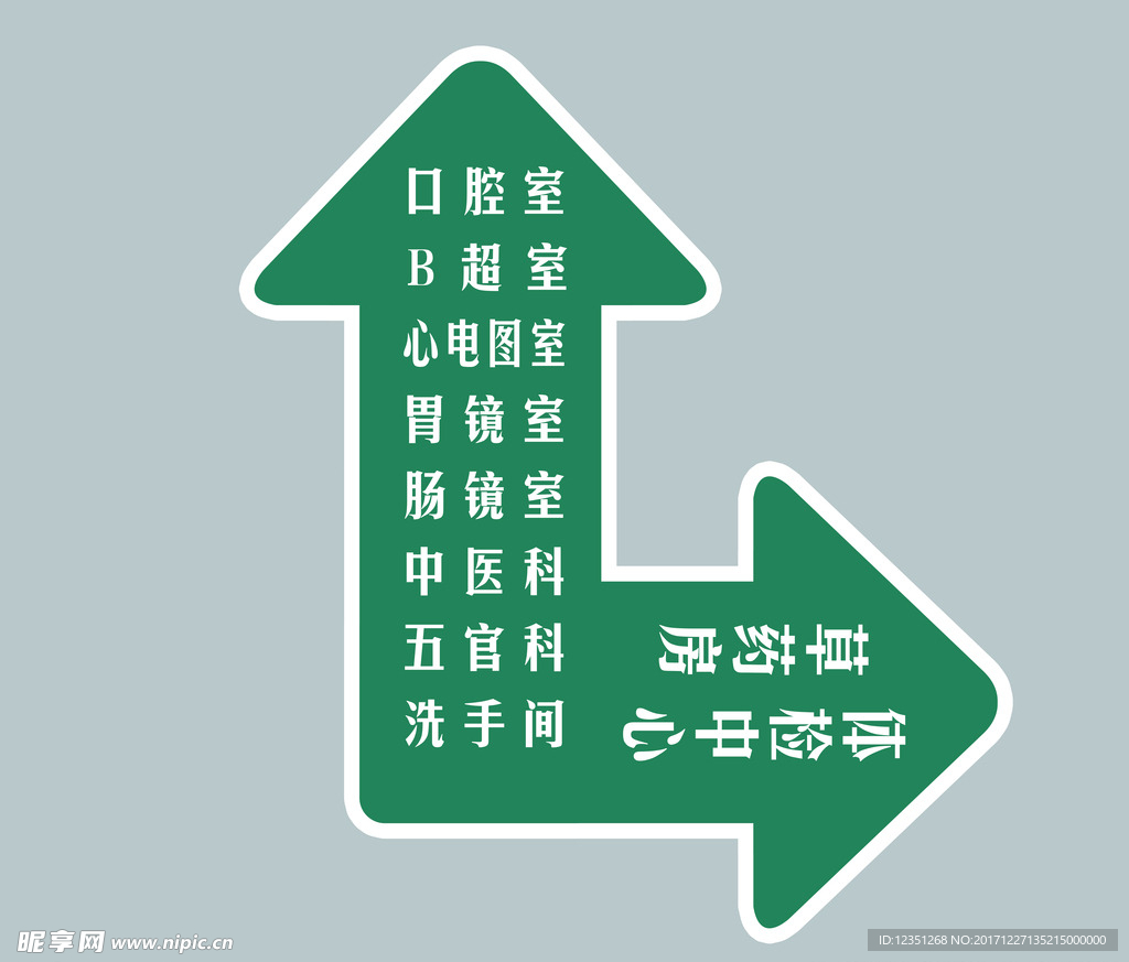 指示牌