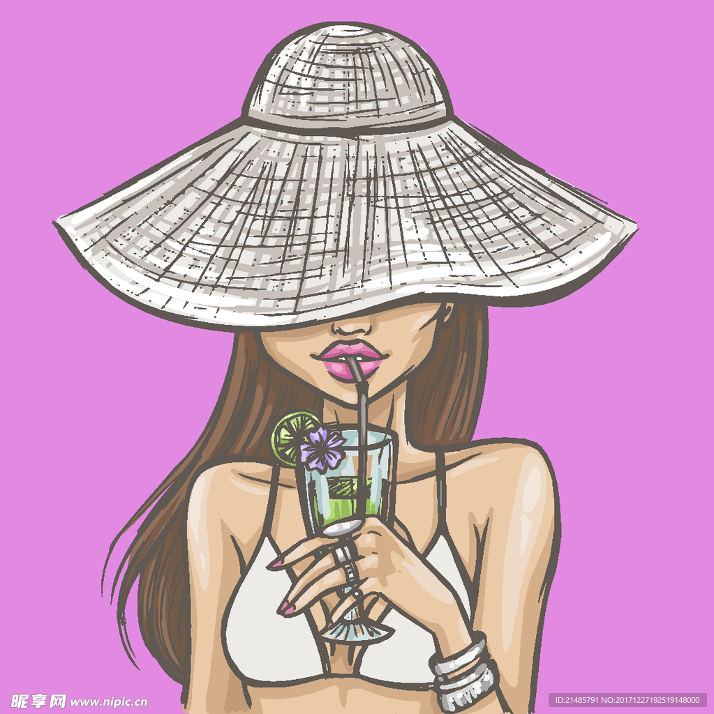 时尚美女