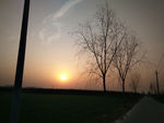 夕阳 黄昏
