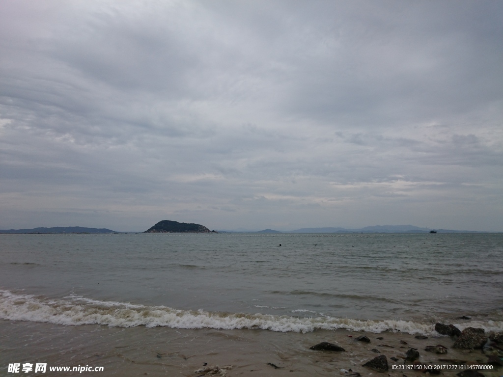 海边