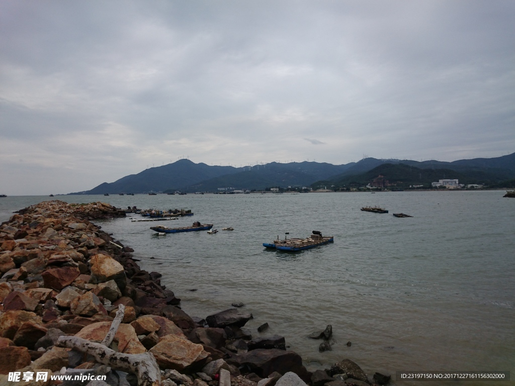 海边