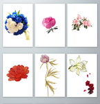 免抠花朵节日png元素