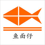 鱼面logo
