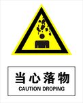 当心落物