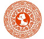 狗年圆环剪纸