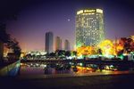 秋水广场夜景