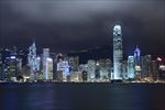 香港维多利亚港夜景