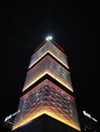 建筑大楼灯光
