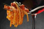 高清面食特写图片