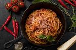 高清面食特写图片
