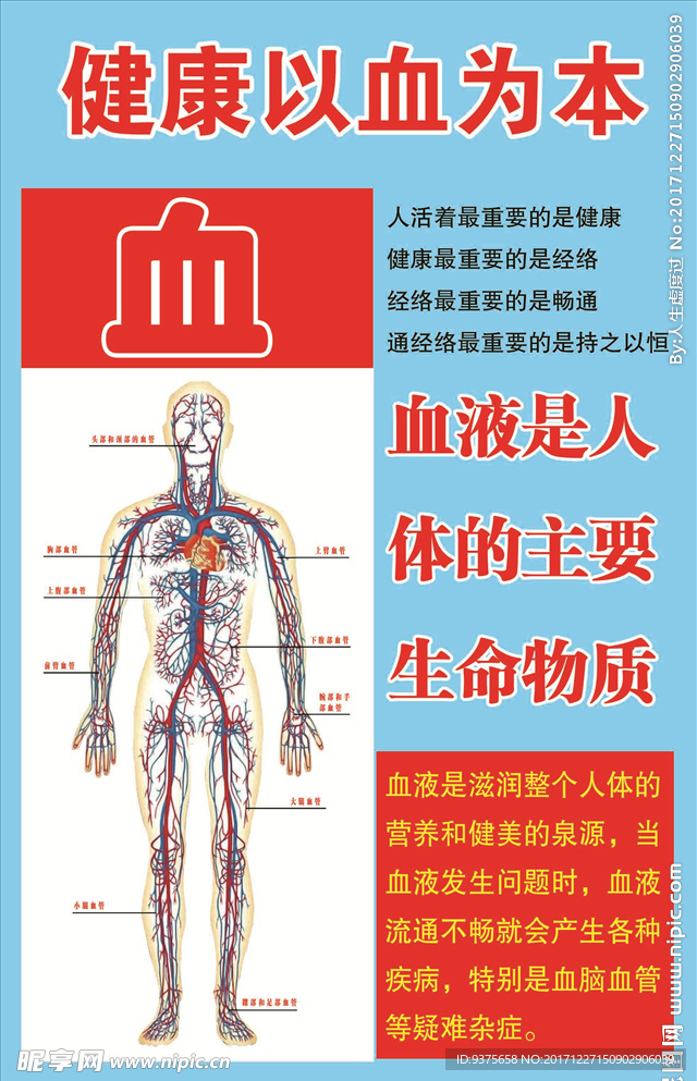 健康以血为本