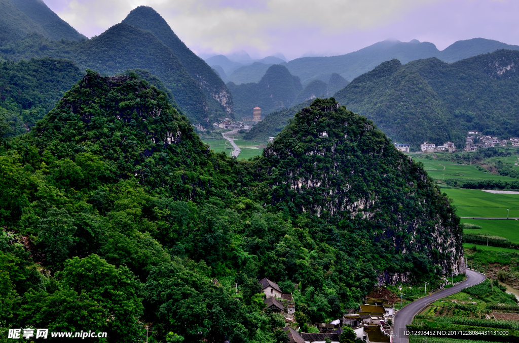 万峰林景观