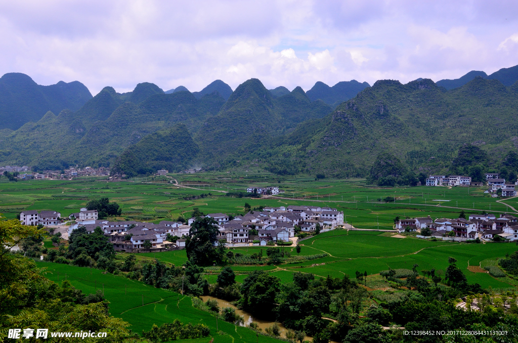 万峰林景观