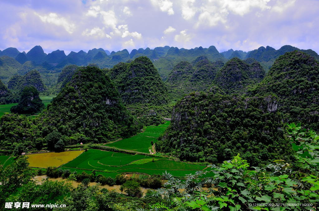 万峰林景观